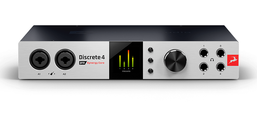 Antelope Discrete 4 Pro mat truoc