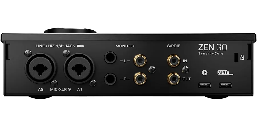 Antelope Zen Go mat sau