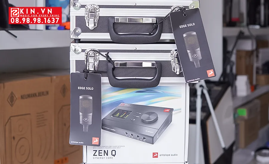 Antelope Zen Q hang chinh hang