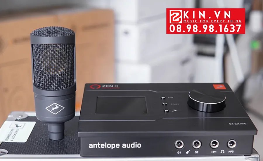 Antelope Zen Q tang kem micro