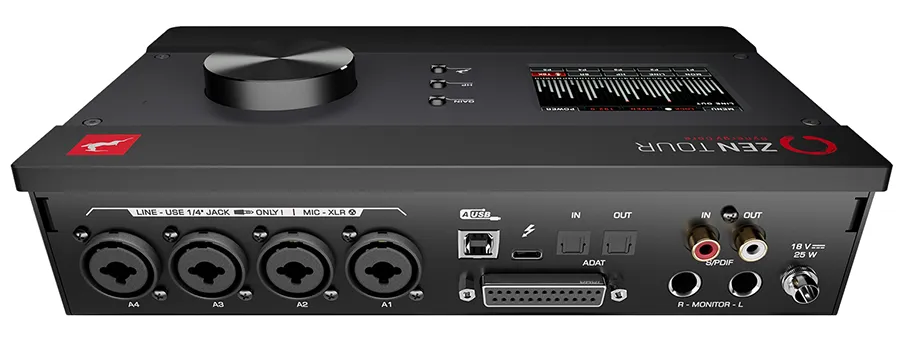 Antelope Zen Tour Synergy Core USB & Thunderbolt 1 Antelope Zen Tour chinh hang