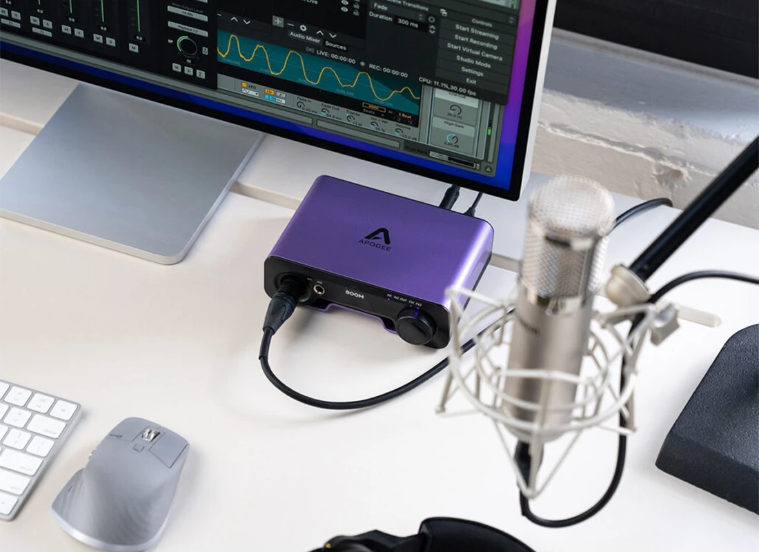 Audio Interface Apogee Boom moi