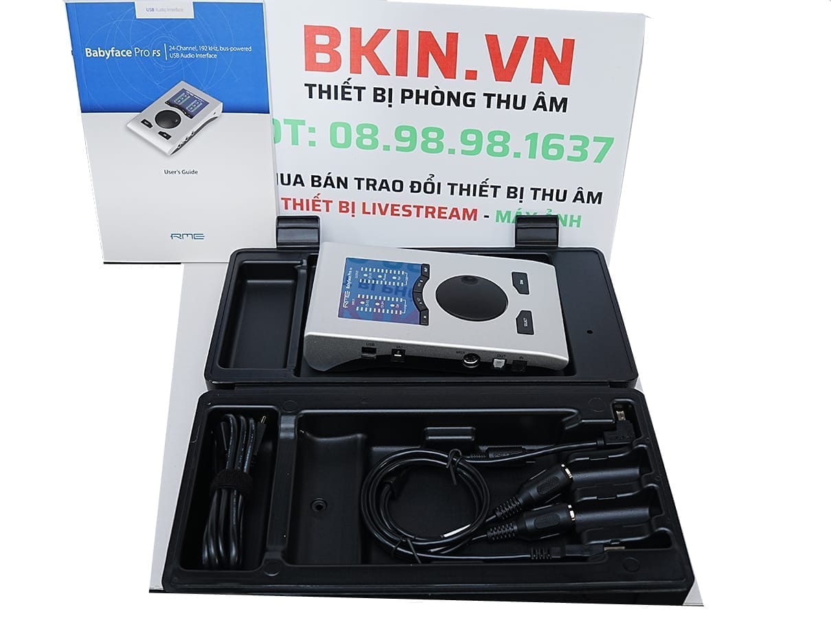 Audio Interface RME Babyface Pro FS 5 Audio Interface RME Babyface Pro FS tron bo