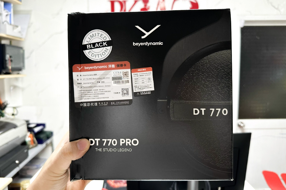 Beyerdynamic DT770 PRO Limited Edition ban 250