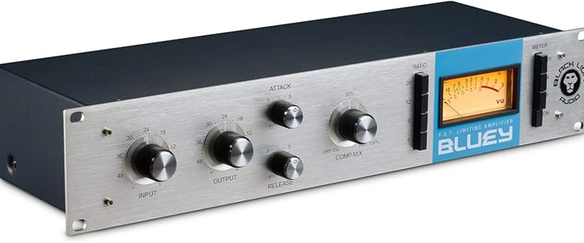 Black Lion Audio Bluey FET Compressor mat truoc