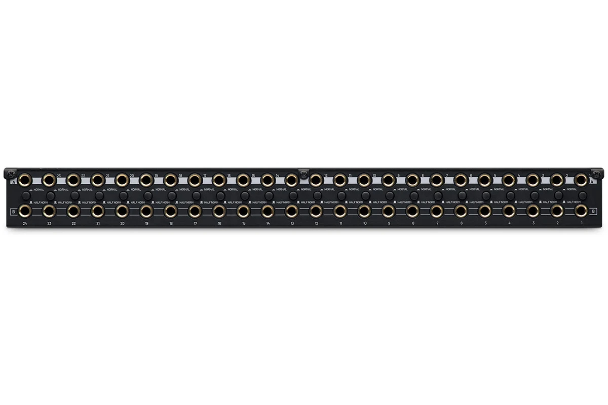 Black Lion Audio PBR TRS Patchbay mat sau