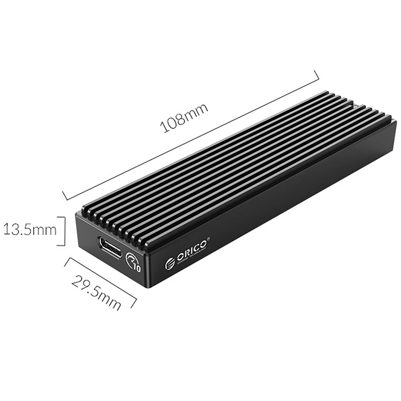 Box SSD M.2 PCIe NVMe