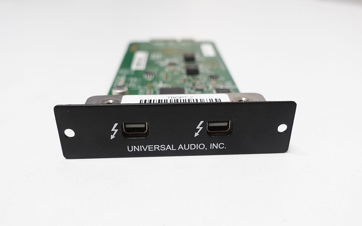 Card Thunderbolt 2 Apollo 2