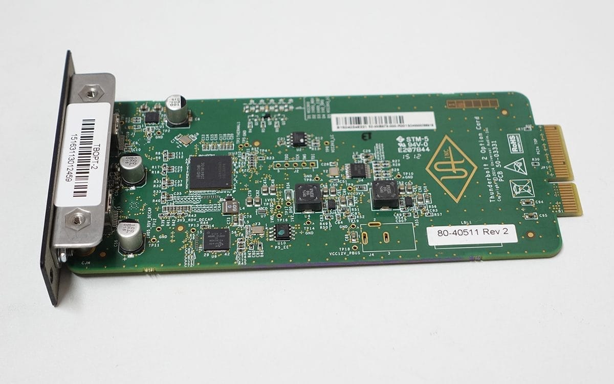 Card Thunderbolt 2 Apollo 3