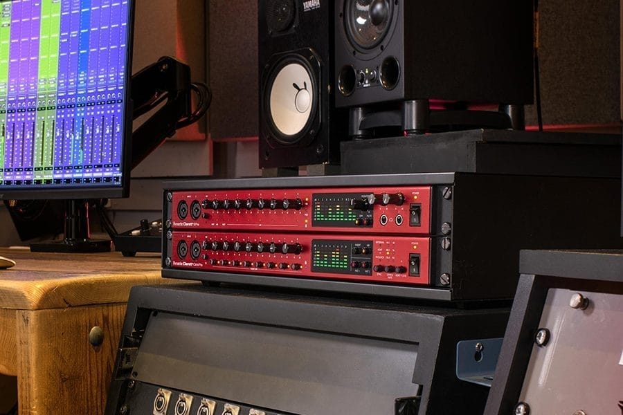 Clarett OctoPre type c