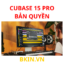 Cubase 15 Pro ban quyen
