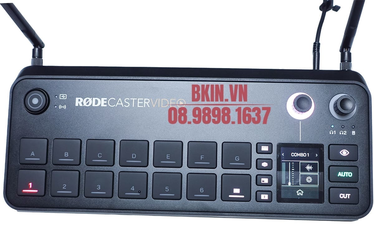 Rode Rodecaster Video Bàn Trộn Hình ảnh 3 DSC05401 copy