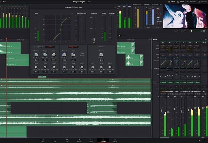 DaVinci Resolve studio phan mem ban quyen moi