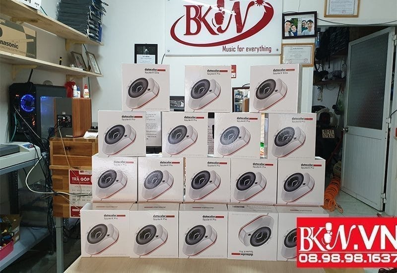 Datacolor SpyderX Elite thiet bi can mau