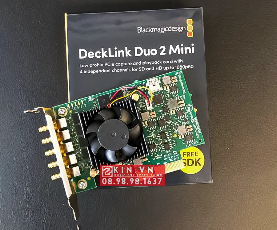 DeckLink Duo 2 Mini chinh hang