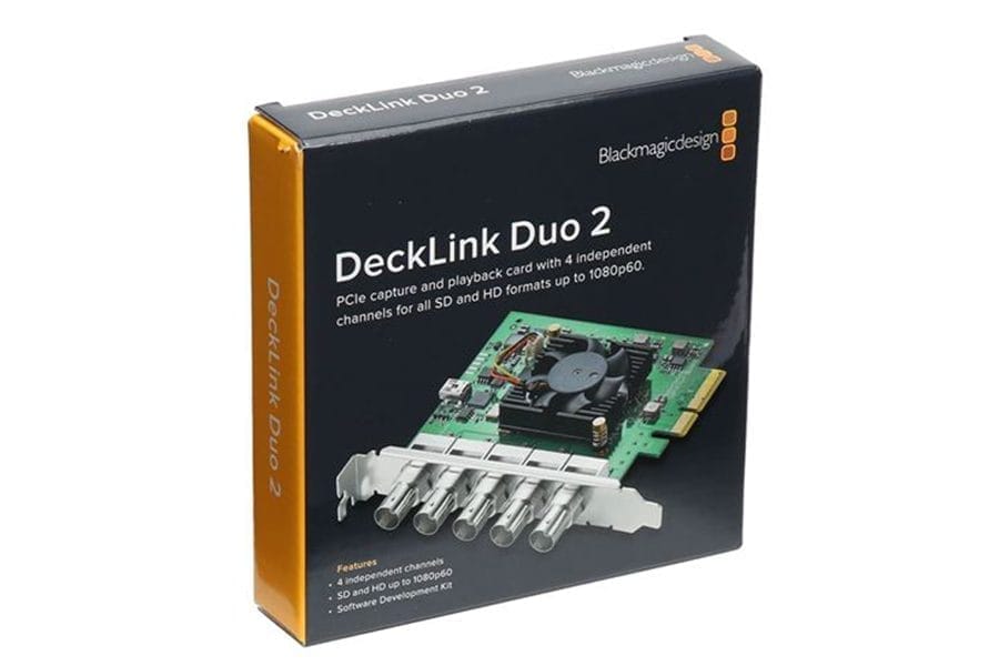 DeckLink Duo 2 capture livestream 1 DeckLink Duo 2 chinh hang