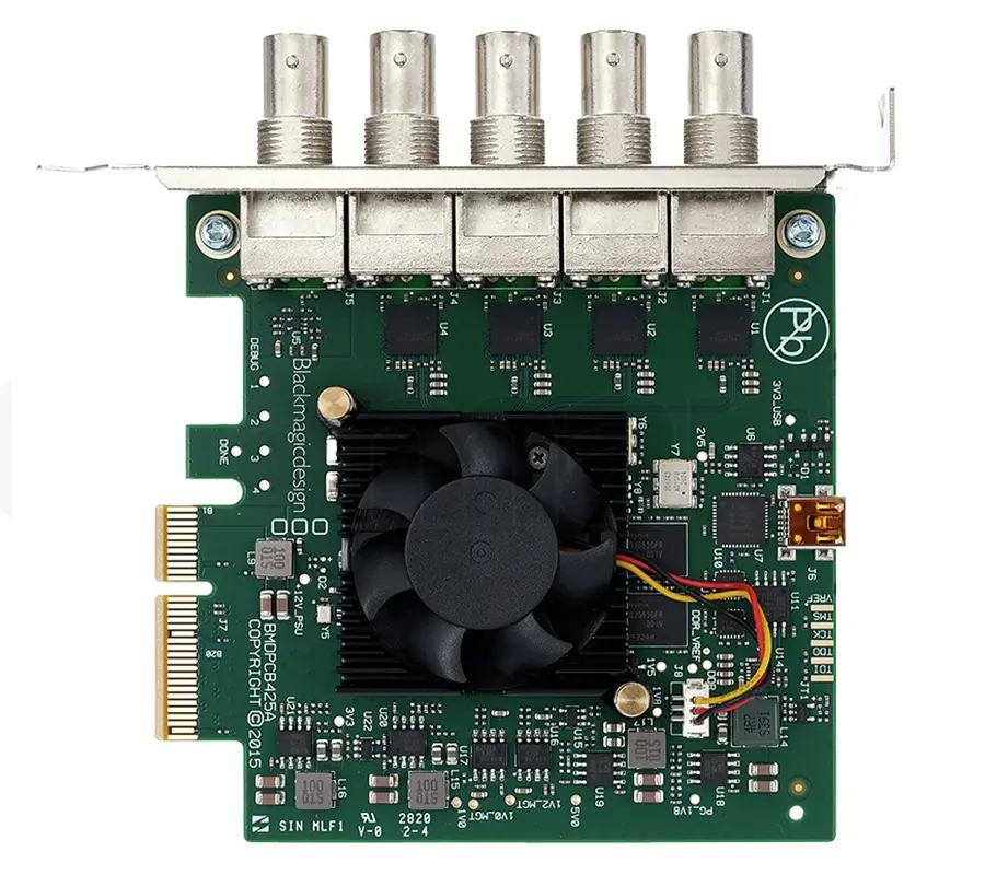 DeckLink Duo 2 capture livestream 2 DeckLink Duo 2 chinh hang