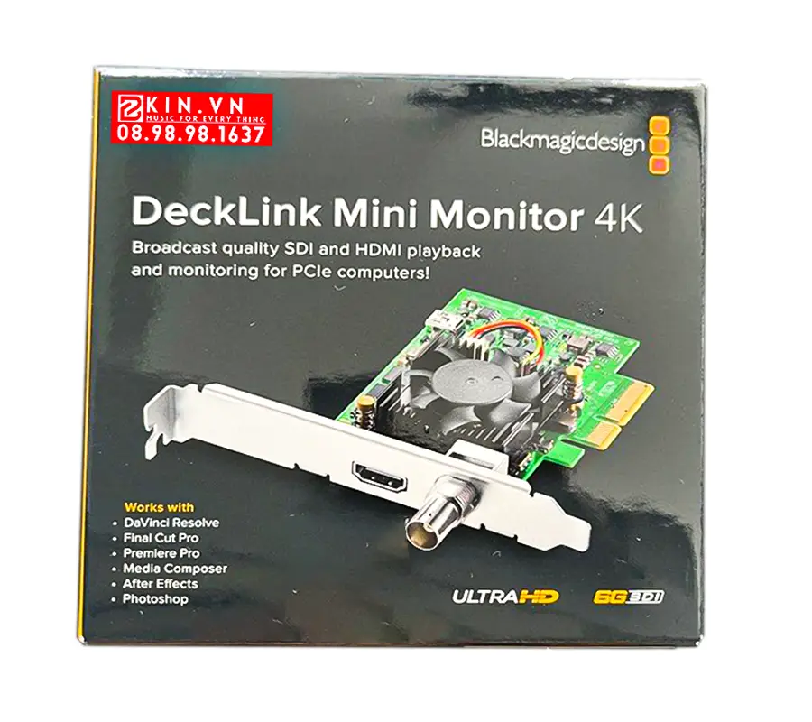 DeckLink Mini Monitor 4K