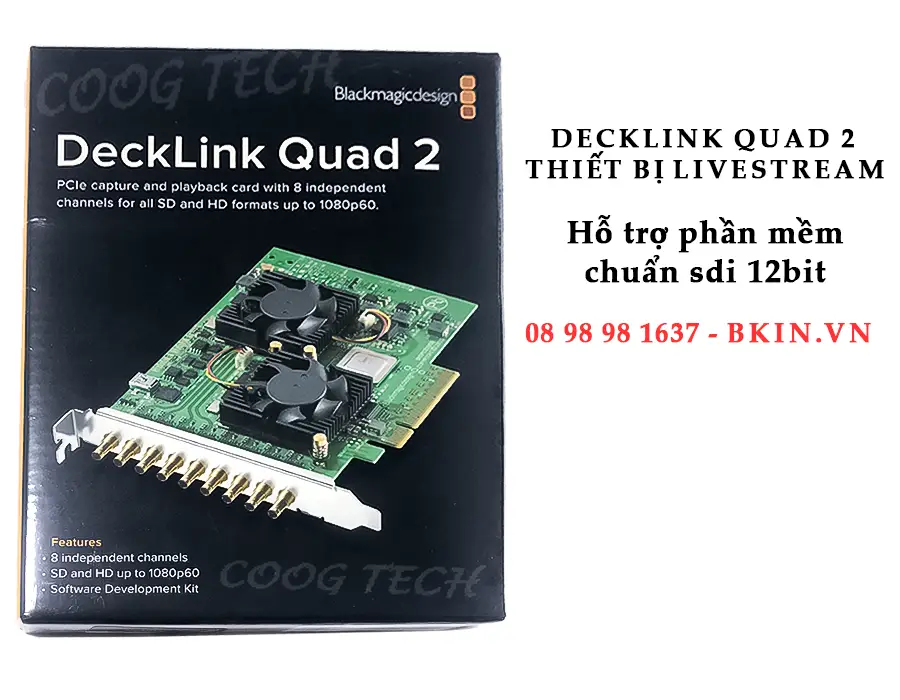 DeckLink Quad 2 hop full