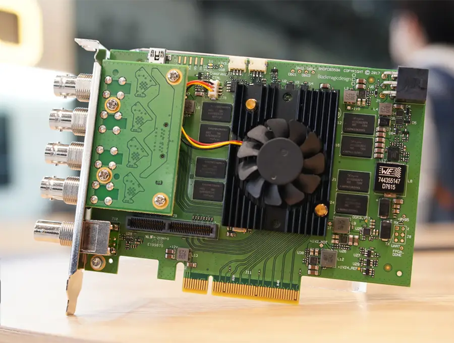 Decklink 8K Pro Card Blackmagic 1 Decklink 8K pro dep