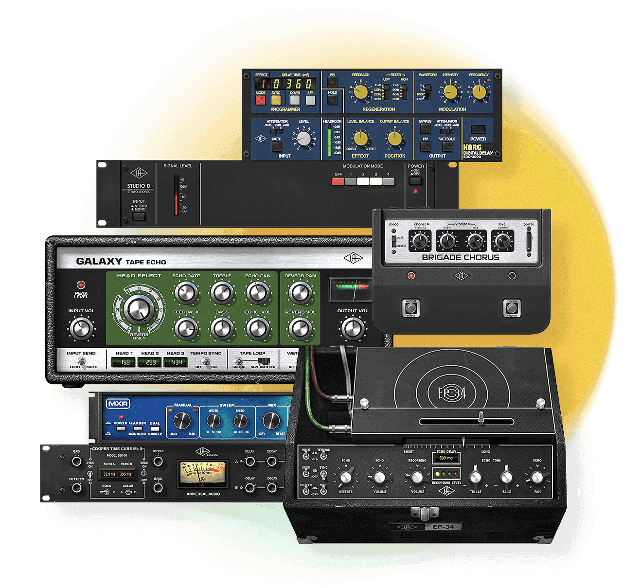 UAD Delay Modulation