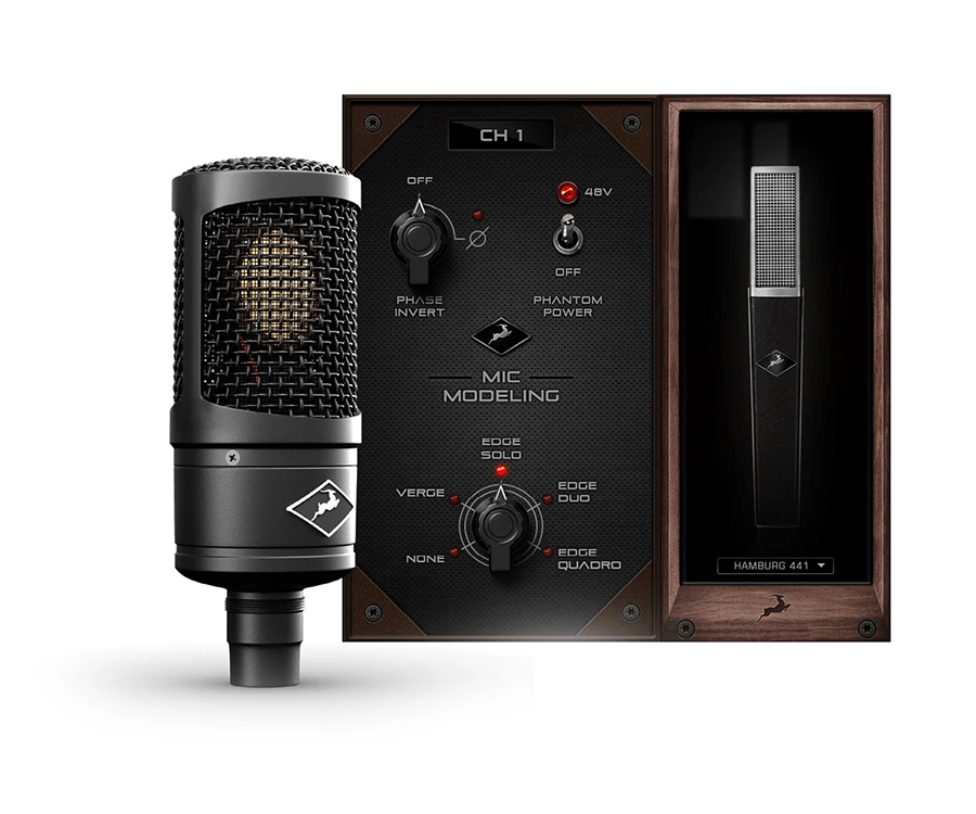 Edge Solo gia lap am thanh