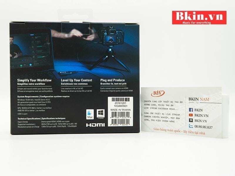 Elgato Cam Link 4K live stream