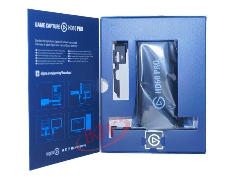 Thiết bị stream game Elgato HD60 Pro