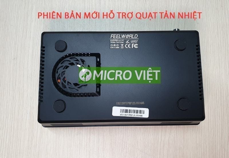 Feelworld Livepro L1 V1 quat tan nhiet