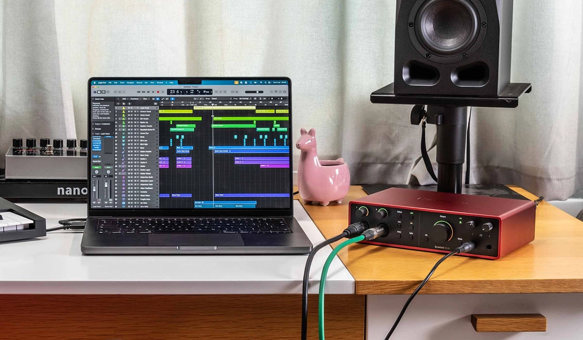 Focusrite Scarlett 16i16 gen 4 phan mem