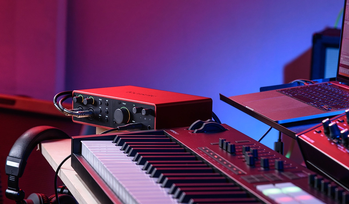 Sound card Focusrite Scarlett 16i16 gen 4 3 Focusrite Scarlett 16i16 gen 4