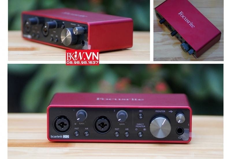 Focusrite Scarlett 2i2 Gen 3 2023