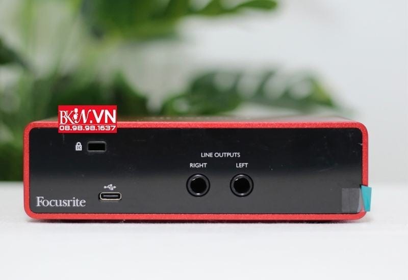 Sound card Focusrite Scarlett Solo Gen 3 2 Focusrite Scarlett Solo Gen 3 mat sau