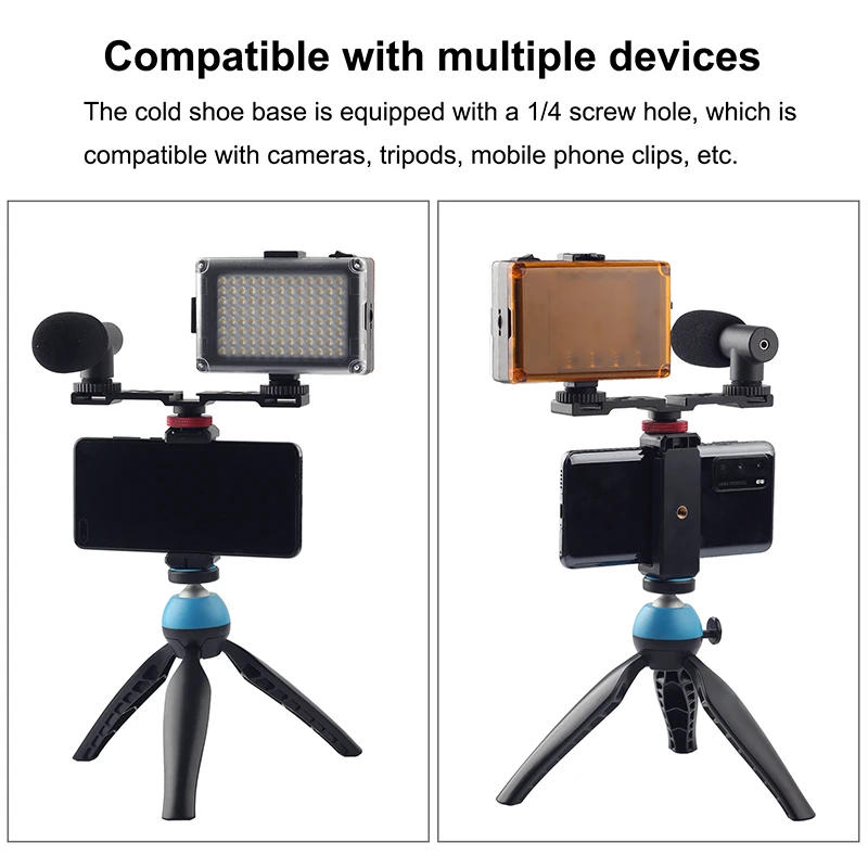 Giá Bắt Phụ kiện Chuyển HotShoe Ulanzi 1 ra 2 2 Gia Bat Phu kien Chuyen HotShoe Ulanzi 1 ra 2 dep