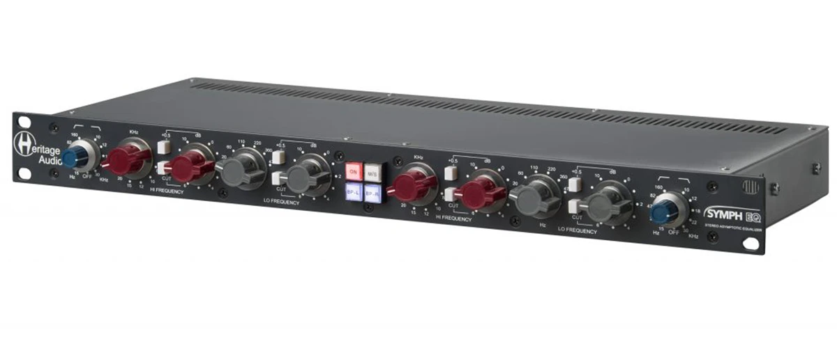 Heritage Audio Symph EQ Baxandall Stereo Equalizer moi chinh hang