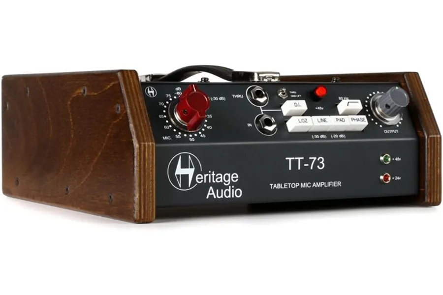 Heritage Audio TT 73 Tabletop moi