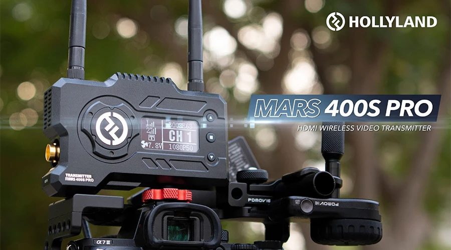 Truyền Hình Livestream Hollyland Mars 400S PRO SDI/HDMI 2 Hollyland Mars 400S PRO SDI HDMI truyen hinh livestream