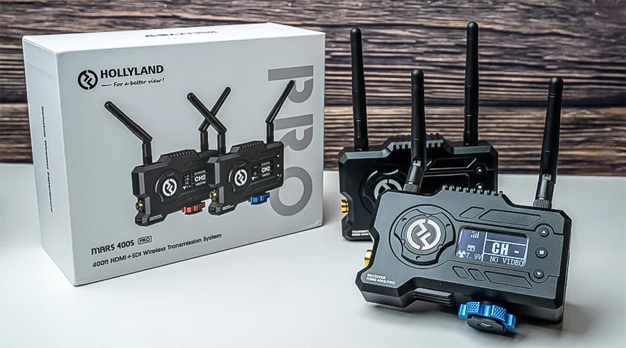 Truyền Hình Livestream Hollyland Mars 400S PRO SDI/HDMI 1 Hollyland Mars 400s pro truyen hinh anh livestream