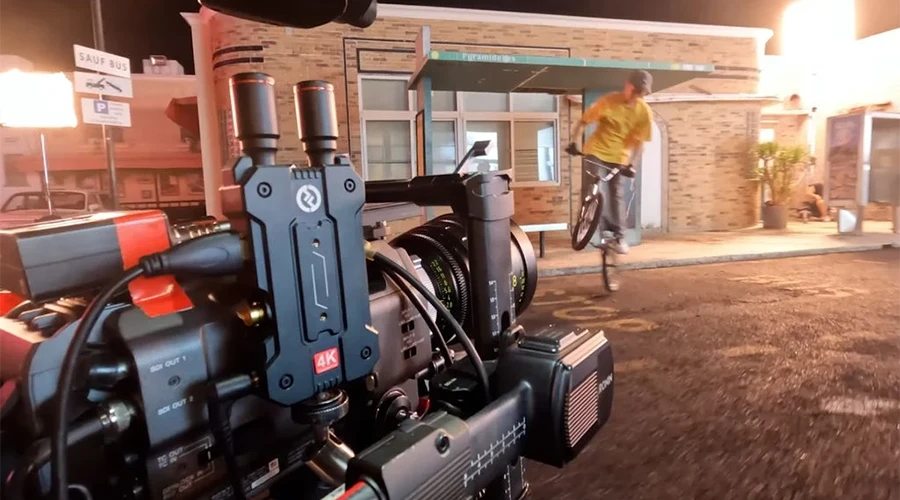 Hollyland Mars 4K livestream