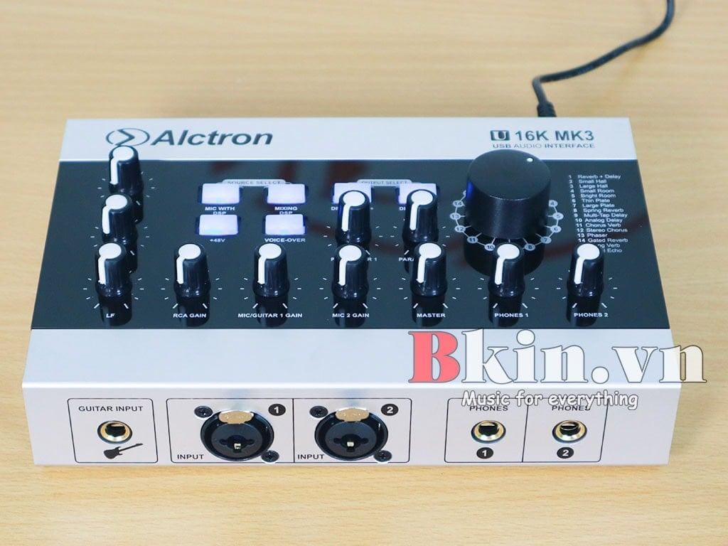 Sound card Alctron U16k mk3 2 IMG 0051 min