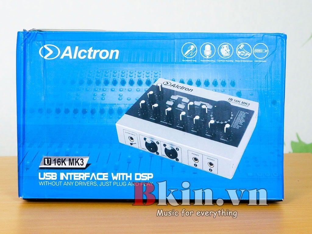 Sound card Alctron U16k mk3 4 IMG 0056 min