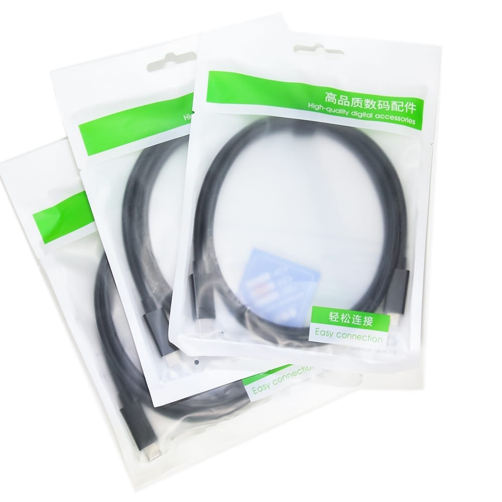 Dây Kết Nối Thunderbolt 5 Hỗ trợ Thunderbolt 4 3 Chất Lượng Cao 1 Dây Kết Nối Thunderbolts 5