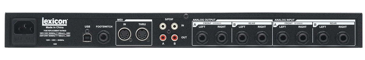 LEXICON MX300 mat sau