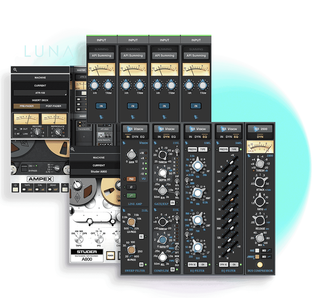 UAD LUNA Extensions