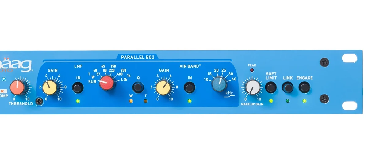 Maag Audio MAGNUM-K Single Channel Compressor 1 Maag Audio MAGNUM K Single Channel Compressor