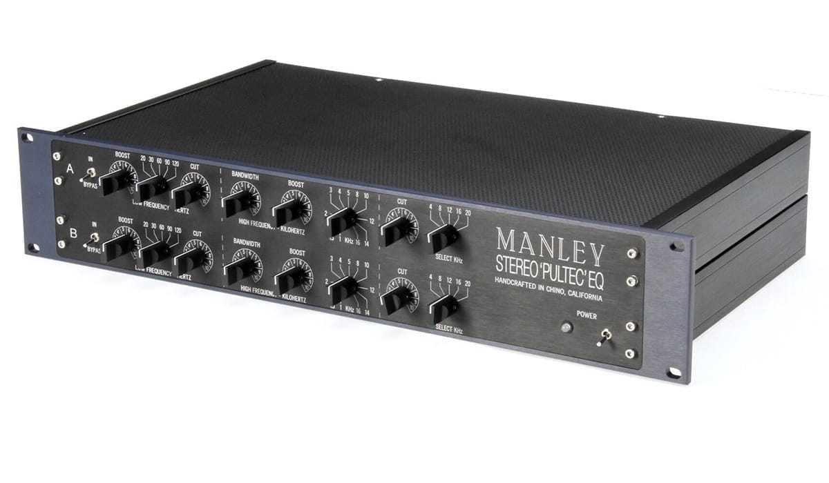 Manley Enhanced Stereo Pultec EQ - Hàng Chính Hãng 4 Manley Enhanced Mono Pultec EQ chinh hang