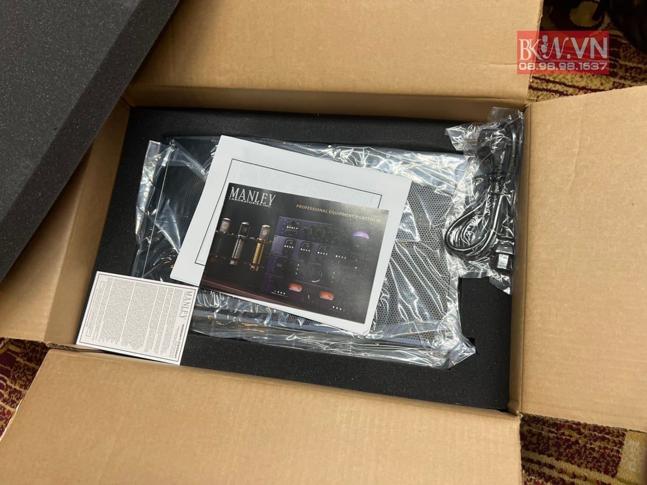 Manley Enhanced Stereo Pultec EQ - Hàng Chính Hãng 3 Manley Enhanced Stereo Pultec EQ hop