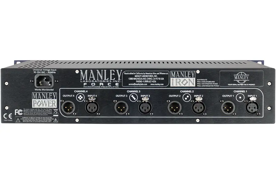 Manley FORCE 2023 new