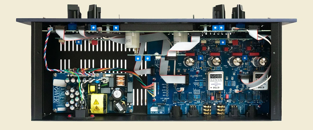 Manley Nu Mu Stereo Limiter Compressor moi