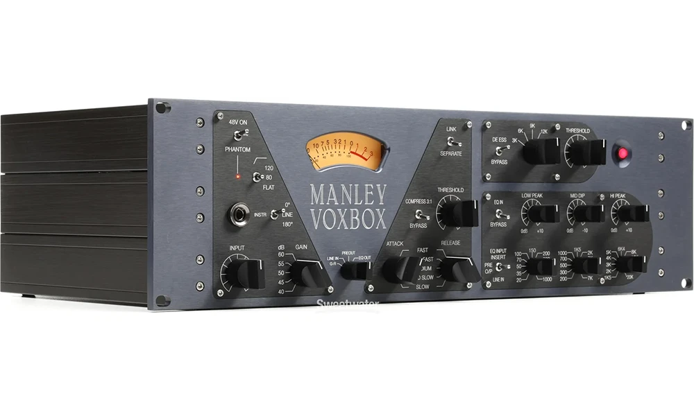 Manley VOXBOX Tube Channel Strip full